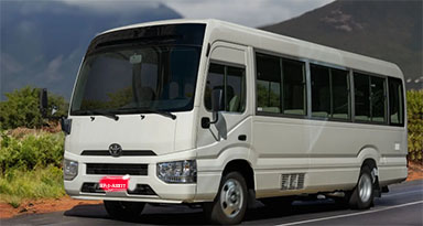 Bhutan car rental company bus rental