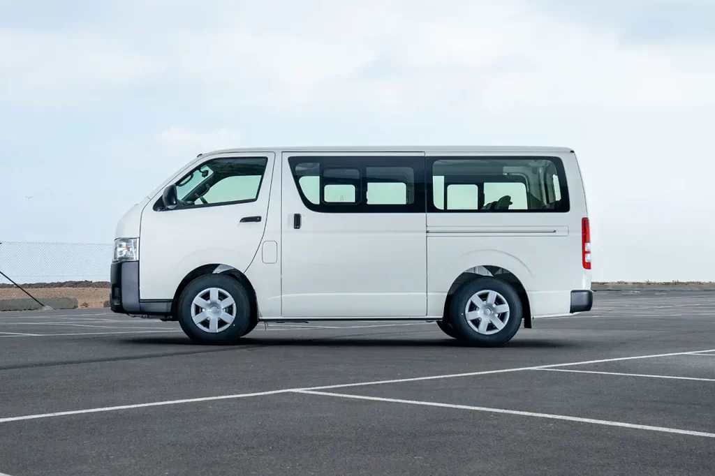 bhutan car rental company hiace bus hire