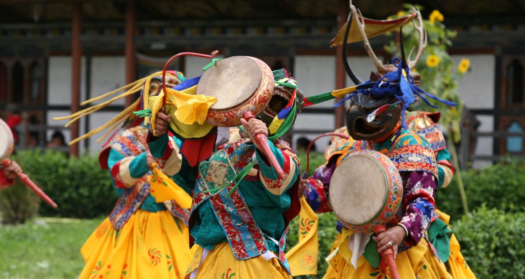 thimphu festival