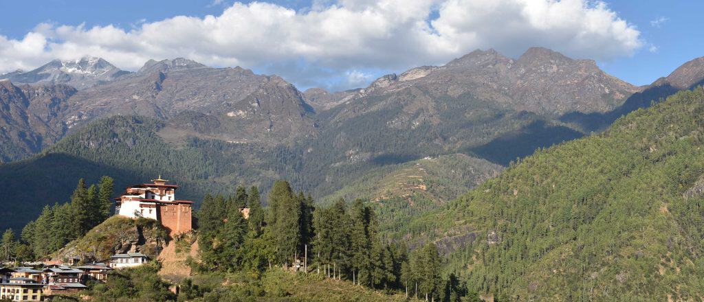 luxury Bhutan escape