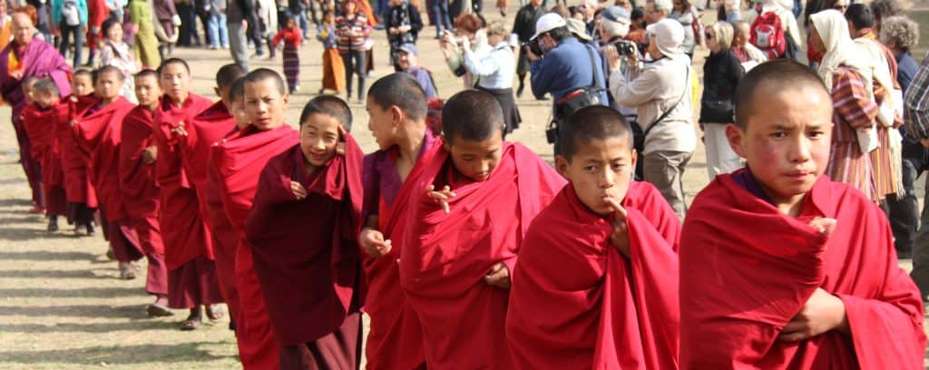 transformational travel in Bhutan