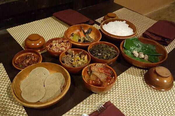foods in bhutan
