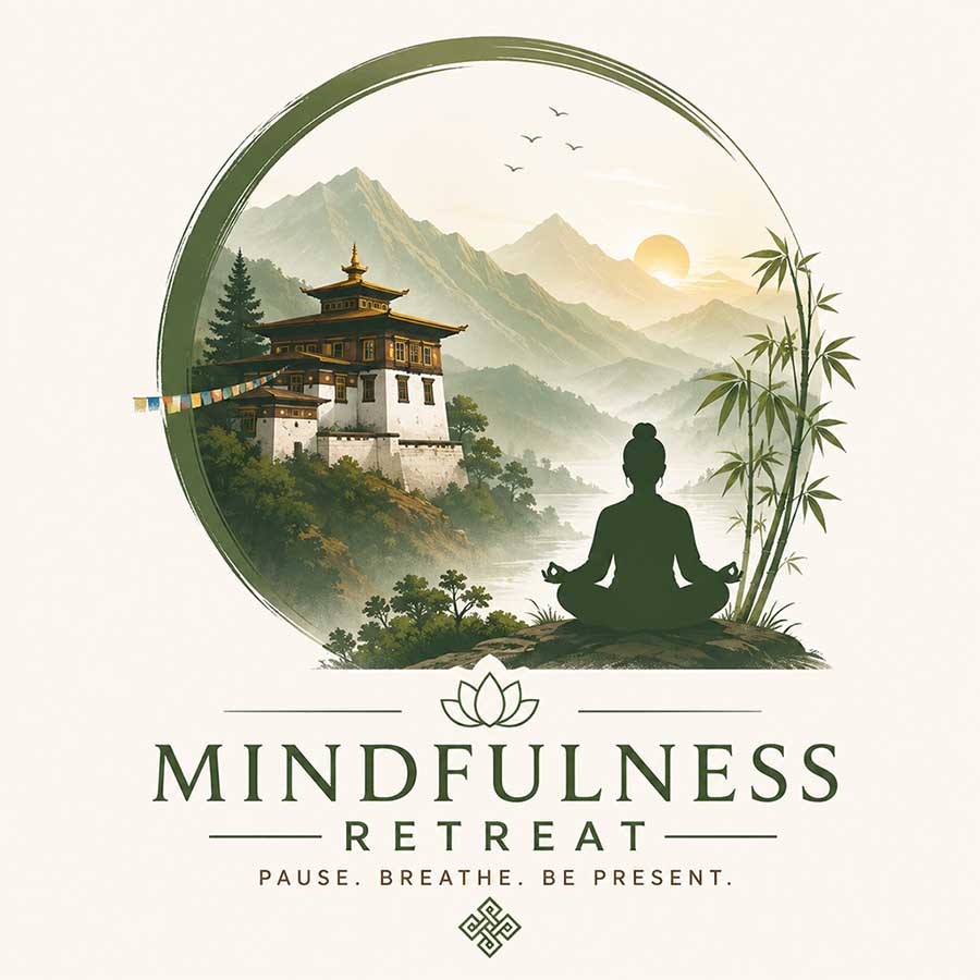 mindfulness retreat in bhutan