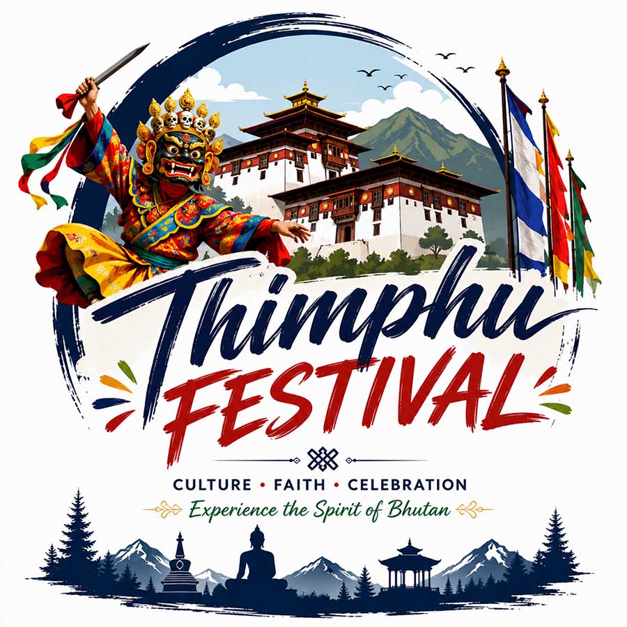 thimphu festival