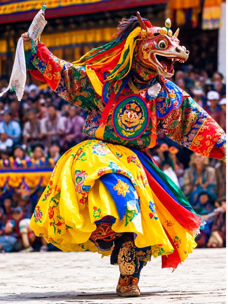 paro tshechu festival tour 2027