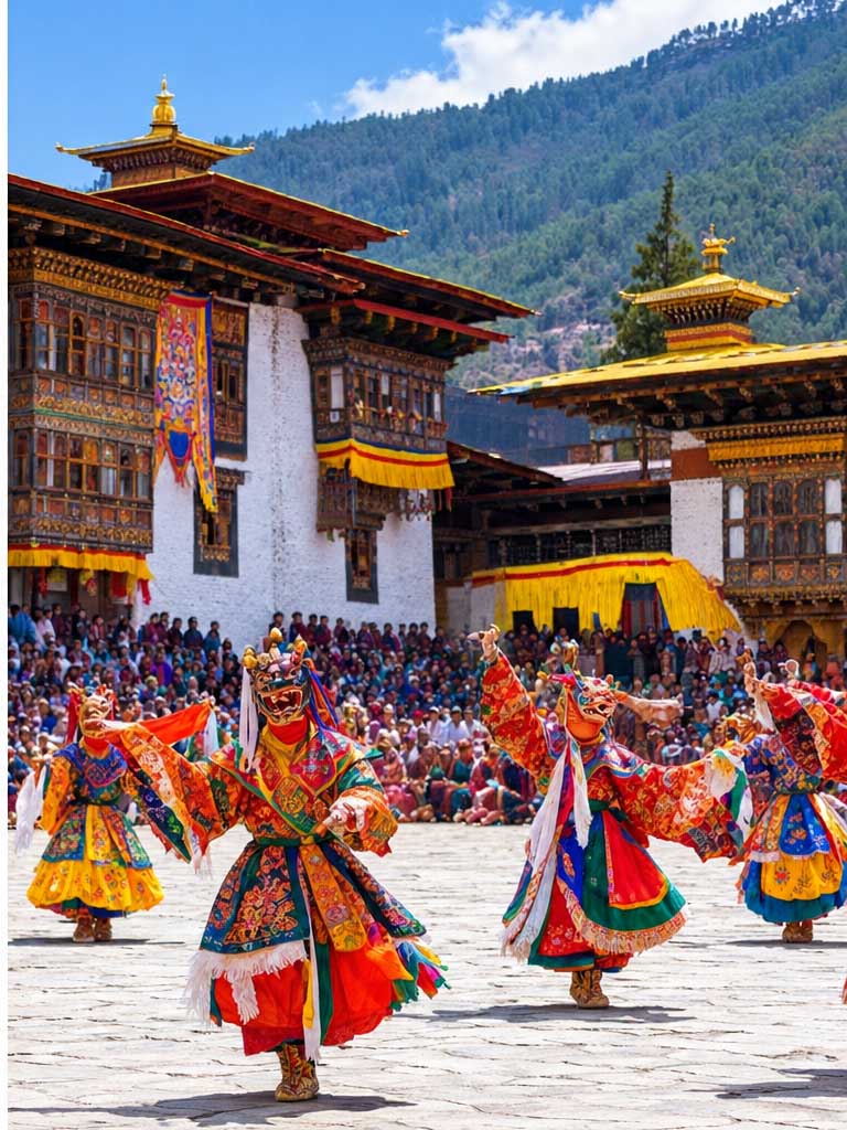 paro tshechu festival tour